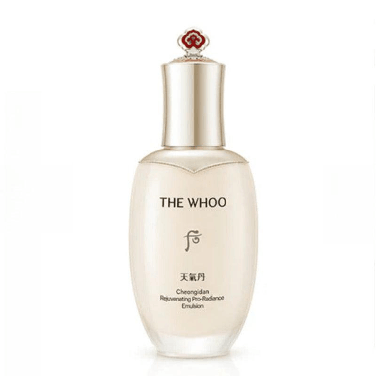 【香港直邮】 韩国 THE HISTORY OF WHOO后 天率丹水乳精华面霜新版套装 6件套补水奢润透亮 抗皱抗老全面修护 紧致饱满肌 抗敏抗炎 水油平衡 干皮混合性肤质  水乳霜精华套装 5