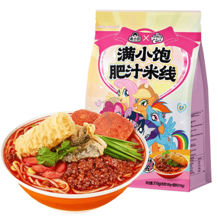 滿小飽肥汁米線310g - Yami