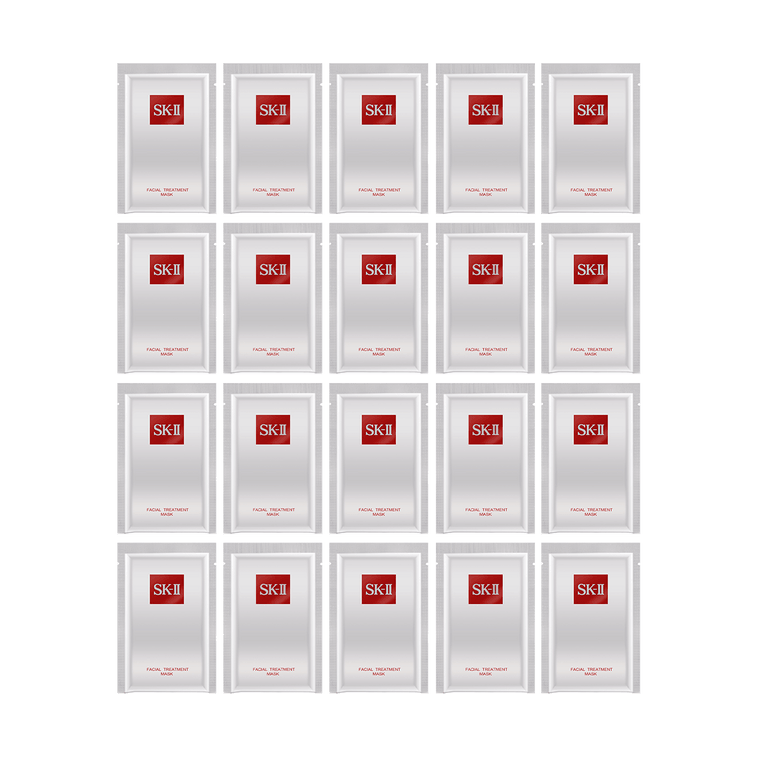 SK2 Facial Treatment Mask 10 sheets*2【Value Pack】 5