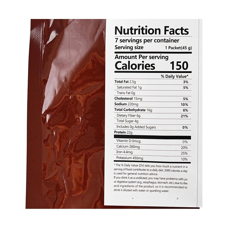 Flimeal Protein Shake Chocolate (45g * 7ea) 6