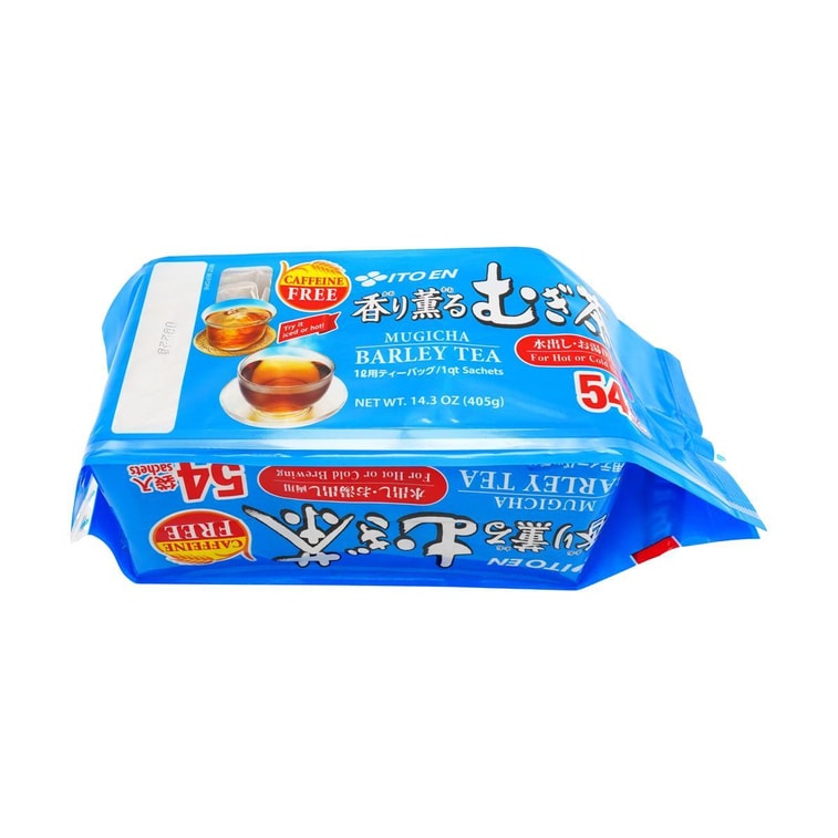 Mugicha Roasted Barley Tea,  Caffeine Free,54 Sachets, 14.3 oz 7