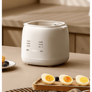 可卡布精选 早餐煮蛋器小型蒸蛋器溏心蛋温泉蛋鸡蛋羹早餐神器自动断电#白色 1件入