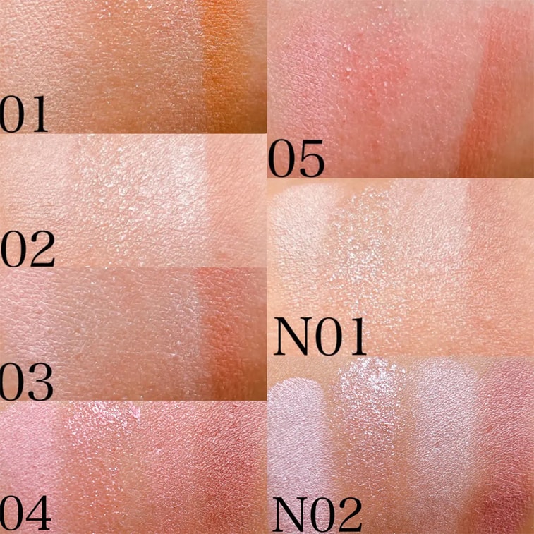 【Livraison directe du Japon】 Japon CANMAKE Palette pour poches lacrymales, rehausseur, fard à paupières polyvalent 03 couleur thé au lait 1 pièce 6