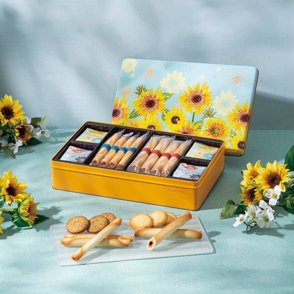 日本直送品】日本ヨックモック 夏限定 アソートクッキー ギフト