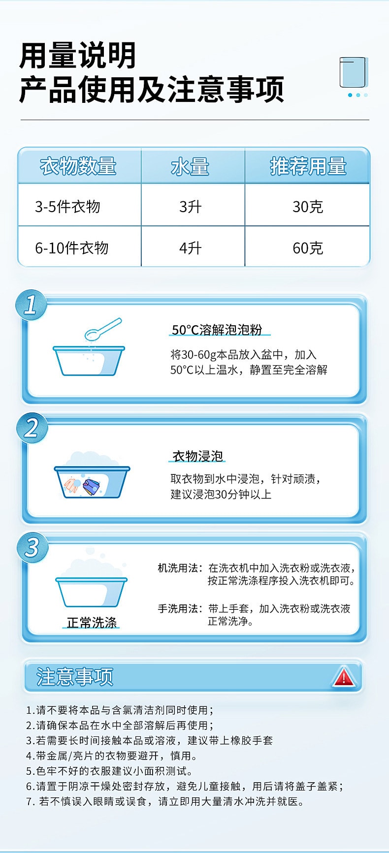 立白 小白白爆炸鹽來啦 💥 便攜裝宿舍用超方便 強力KO污漬黃斑 衣服鞋子統統煥新👟✨ 留學生宿舍洗衣必備! 高效清潔生活小幫手 含天然酵素 嬰幼兒可用 20g 1包