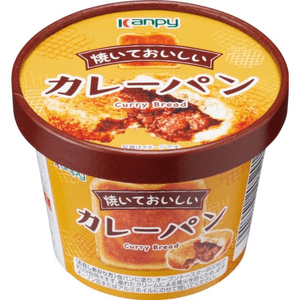 Kanpy Baked Curry Bread 80g