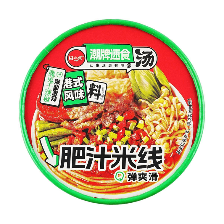 田小花 肥汁米线 桶装 112g*6桶【超值装】【冲泡方便粉丝】 6