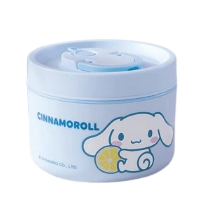 Sanrio Multi-layer Insulated Lunch Box Stainless Steel with Lunch Big Eared Dog Large Lunch Box 600ML 1pc