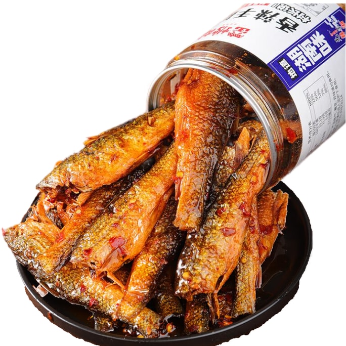 Spicy Hand-Shredded Fish 280g
