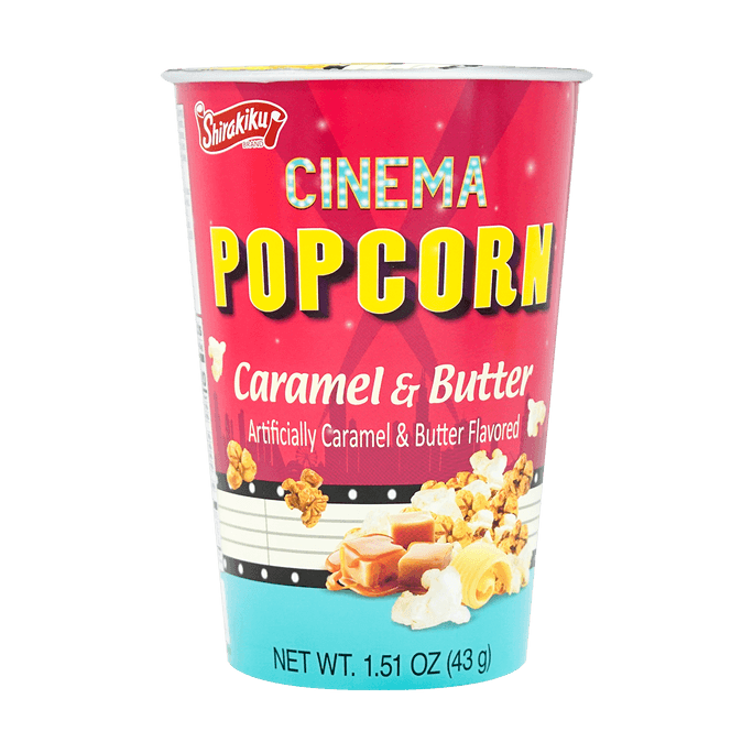 Popcorn Cinema Caramel&Butter 43g