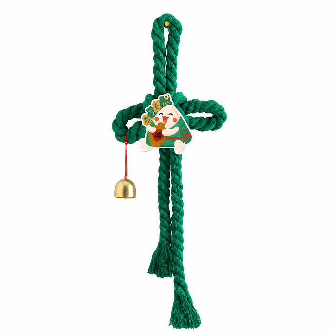 Lucky Wanzi Knot Pendant Traditional Dragon Boat Festival Decor