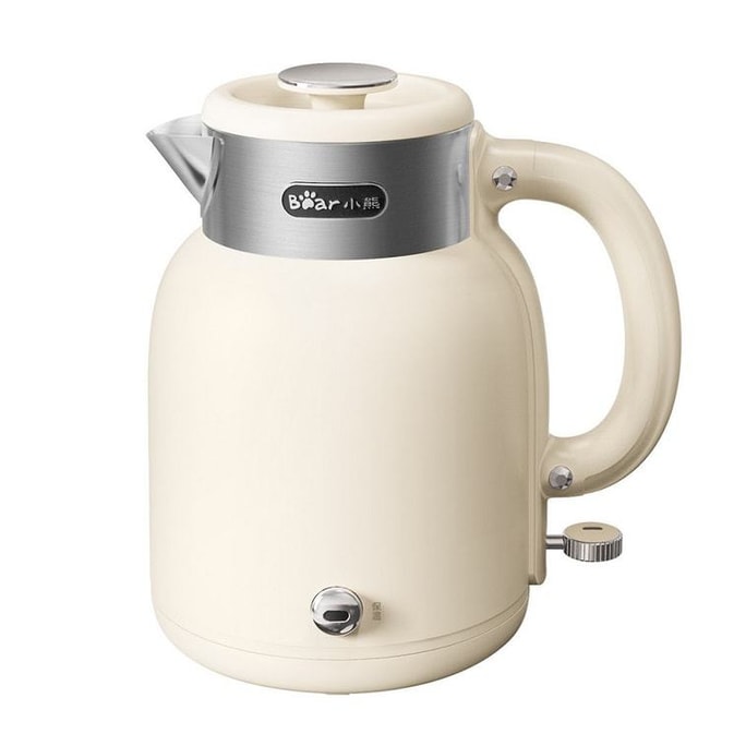 Electric Kettle 1.5L White