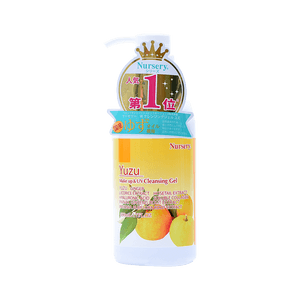 Nursery W Cleansing Gel Yuzu 500ml