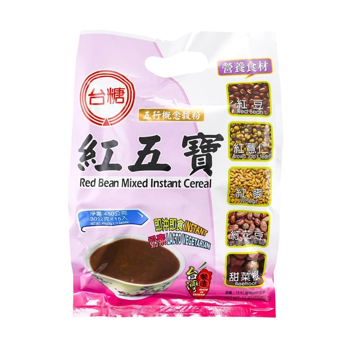 Red Bean Mix Instant Cereal 15.75 oz