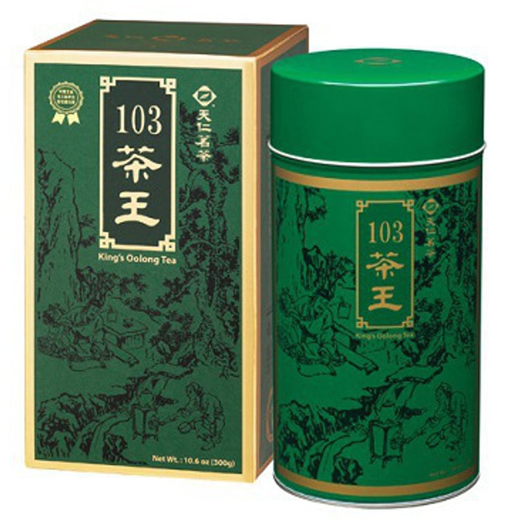 天仁茗茶 キングオブウーロン茶 103型番・109型番 セット 天仁茗茶103茶王300g - 亚米