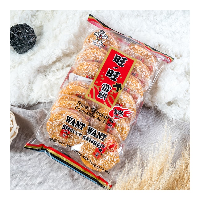 Snow Spicy Rice Crackers 150g