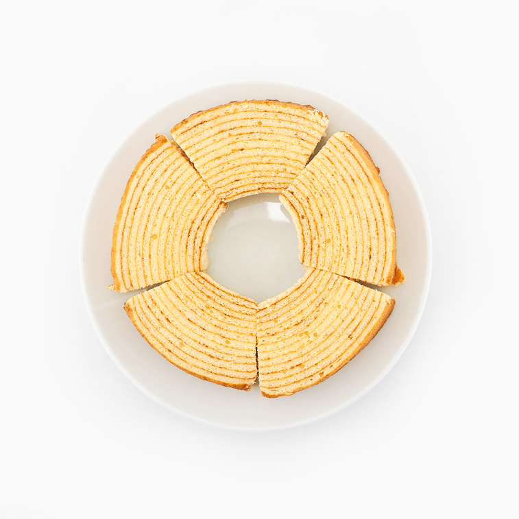 슬라이스 치즈 바움쿠헨 케이크 - 일본식 디저트, 227g 3