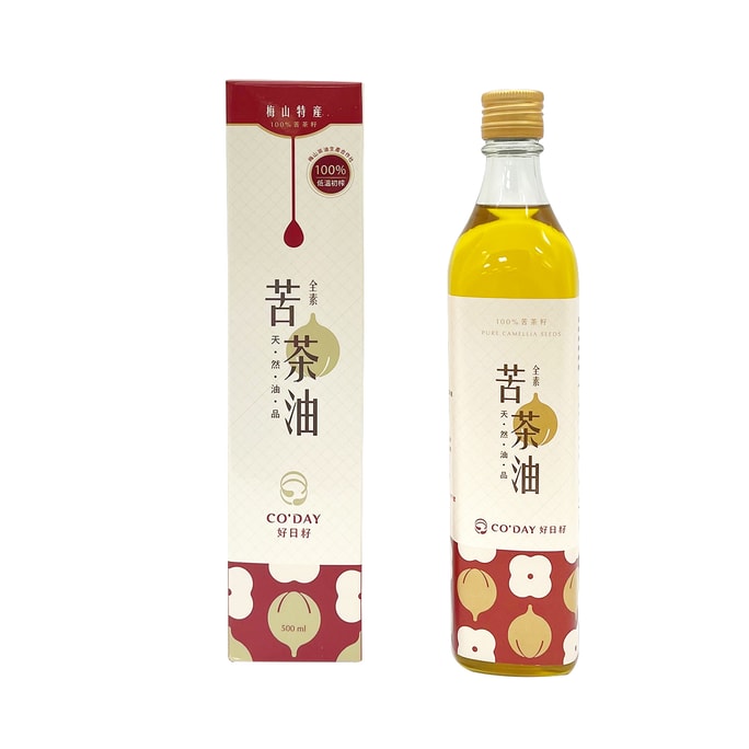 Camellia Oil 500ml(Limited to 3 cans)