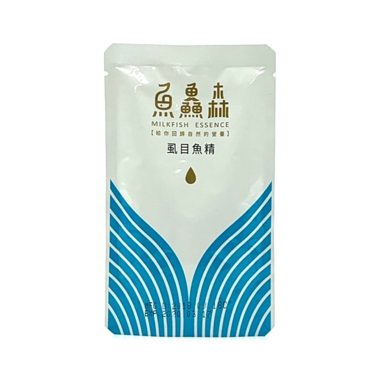 [台湾直邮] 鱼鱻森 虱目鱼精 60ml 6入 3