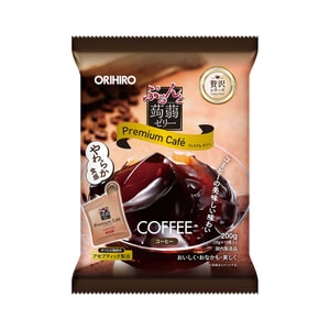 Premium Cafe Konnyaku Jelly Coffee Flavor 10pcs