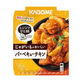 電子レンジ対応 1品BBQチキンとポテト 60g