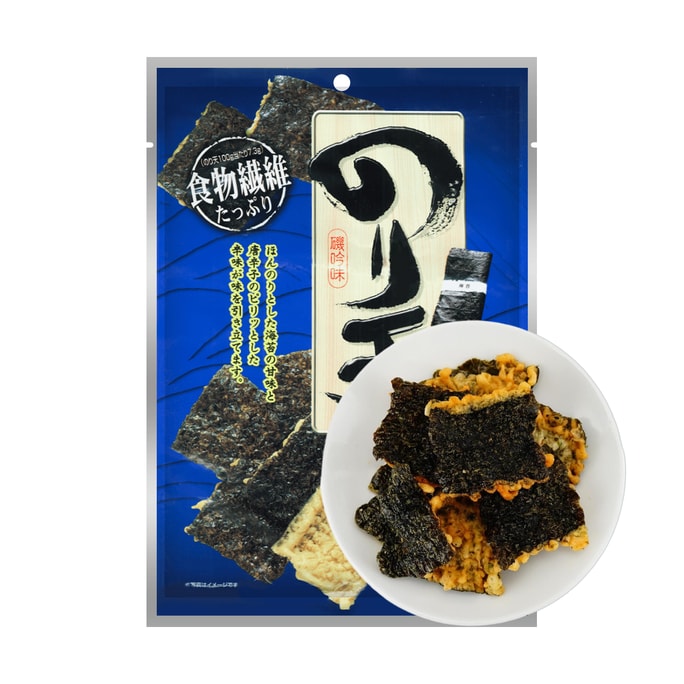 OHIYA FRIED LAVER CRACKER 2.2oz