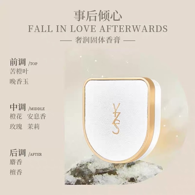 Perfumer's Balm #Afterwards 120g