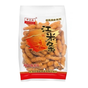 李志成 江米條 傳統老式糕點 傳統懷舊香酥京果子香酥點心 300g 【口感酥脆 香甜可口】