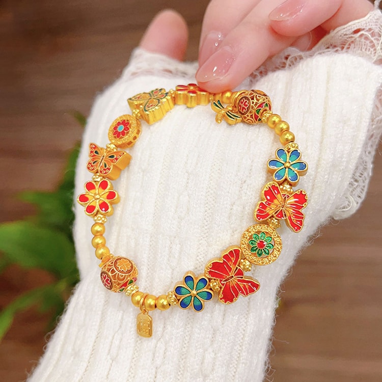 ヴィンテージアクセサリー】チャイニーズスタイル翡翠×金 ヴィンテージアクセサリー】チャイニーズスタイル翡翠×金