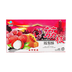 Pineapple Cake,Lychee Flavor ,7.05 oz