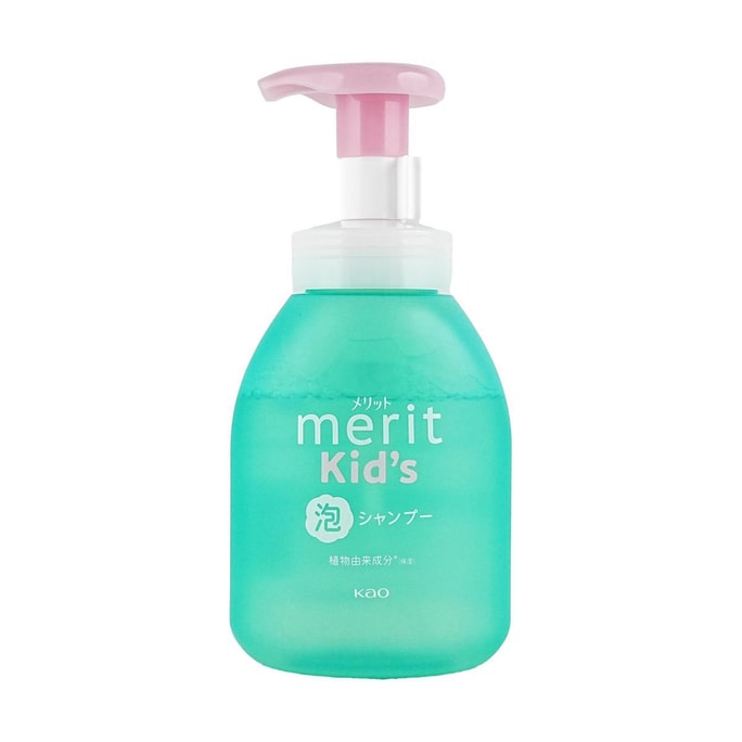 Kids Foam Shampoo, 11.2 fl oz New Version, Silicone-Free Mild Formula for Children