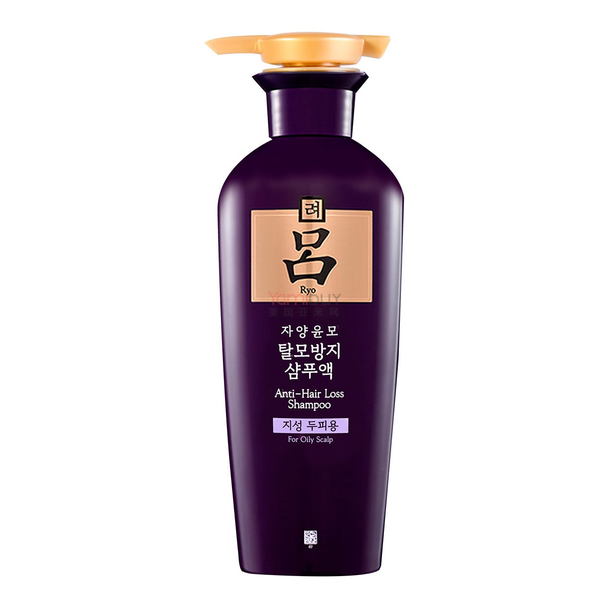 Ryo Anti Hair Loss Shampoo For Oily Scalp 400ml Yamibuy Com