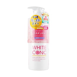 VC Body Shampoo Body Wash, Brightening, #Sakura Scent, 20.2 fl. oz 【Sakura Limited】