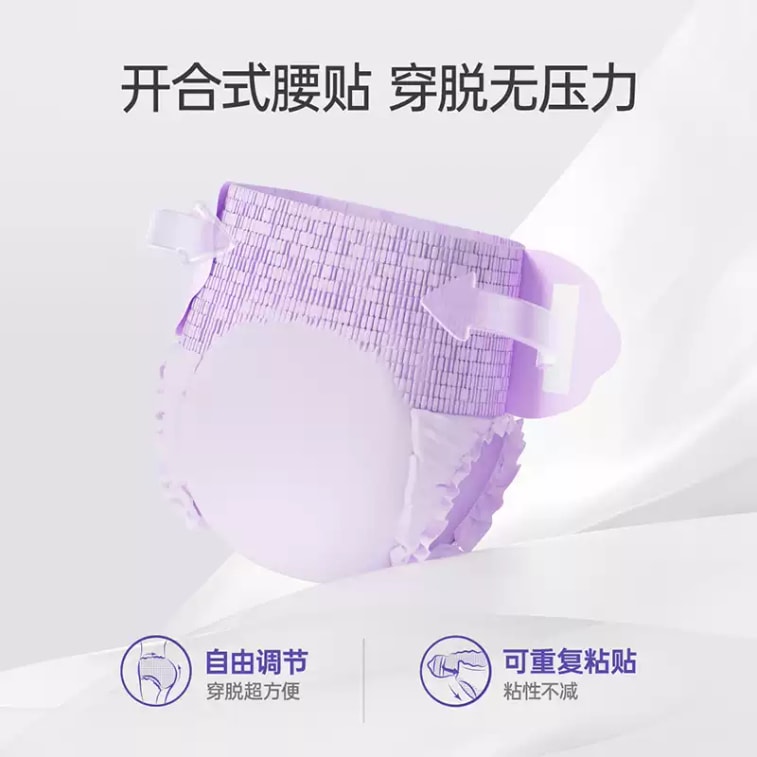 【中国直送】Zichu スリープパンツ レディース 生理漏れ防止 生理用ナプキン マタニティ ナイトパンツ プルアップパンツ M～Lサイズ 6枚組 3