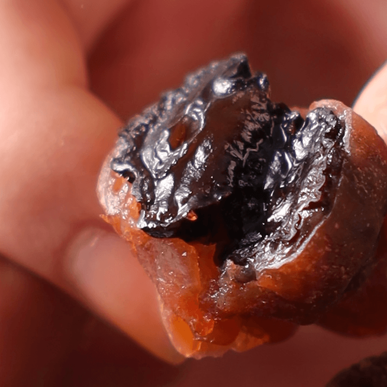 【江南美食】米惦 梅子爆浆葡萄 120g 酸甜夹心 【开胃小零食】 3