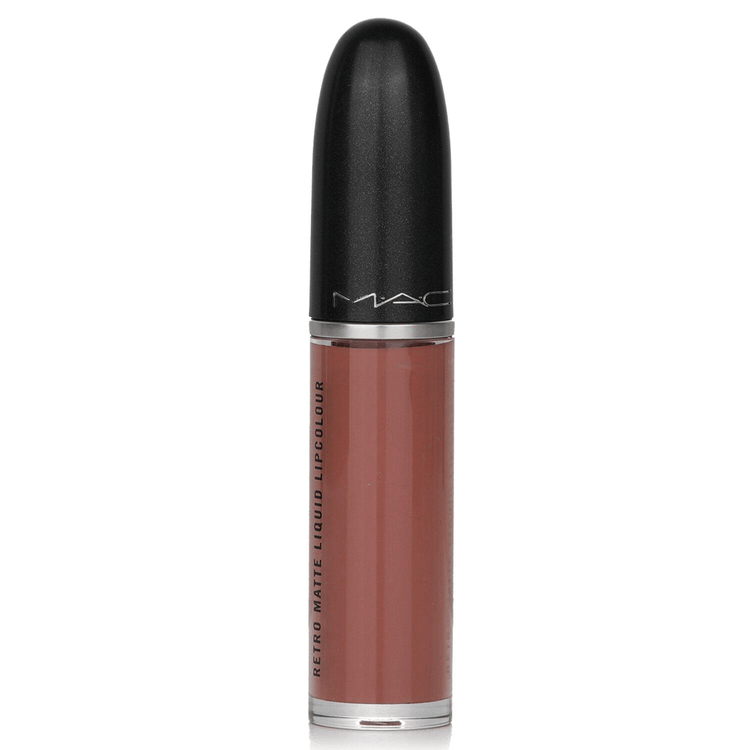 m a c retro matte liquid lip colour burnt spice MAC Lipcolour Copper peptide