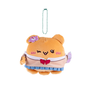 [일본 직배송] 일본 및 기타 일본 지역: 16타입메이트×러비스 MBTI 파트너 시리즈 봉제인형 키링 [ENFP] 1개