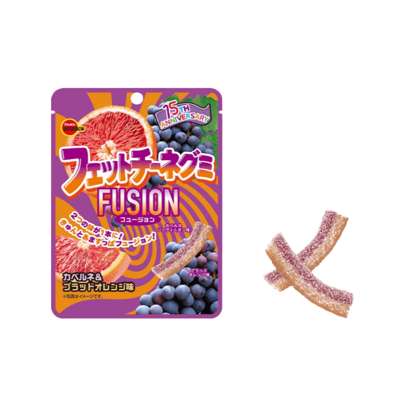 Fettuccine Gummy FUSION Cabernet Flavor 55g - Yami.com