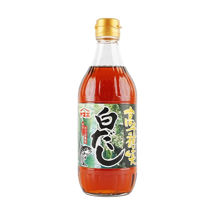 日本YAMAE SHOKUHIN 白汤底汁 酱油调味料 500ml