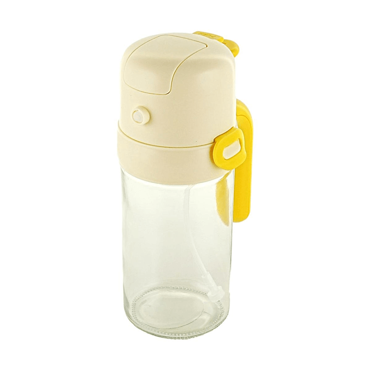 Leak-proof Borosilicate Glass Oil Bottle Spray/Pour 2-in-1 Kitchen Tool 3