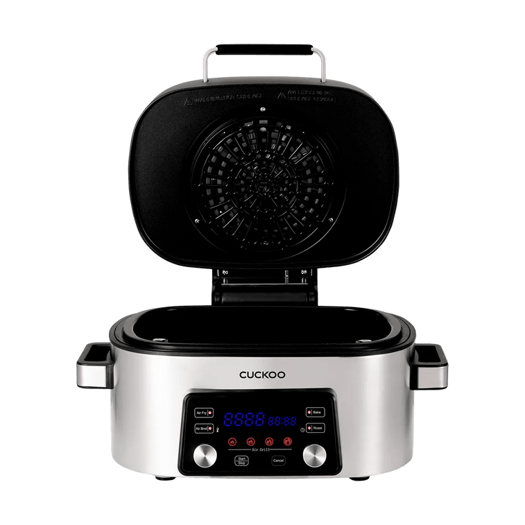 Countertop Air Grill & Air Fryer Stainless Steel 6QT CAFG-A0601S Multi-Functional Cooking 8