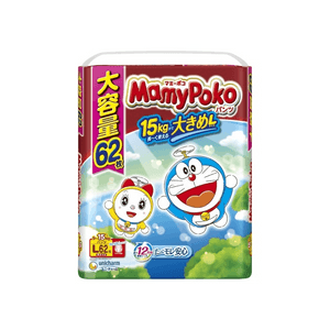 MamyPoko Pants Doraemon L [62 pieces]