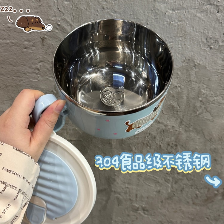 中国直送] Qintaitai ダックスフント 304ステンレススチール