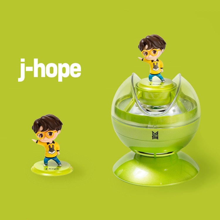 【新品・未使用】 TinyTAN 空気清浄機　j-hope 韩国BTS Tiny Tan j-hope 郑号锡-空气净化器- 亚米