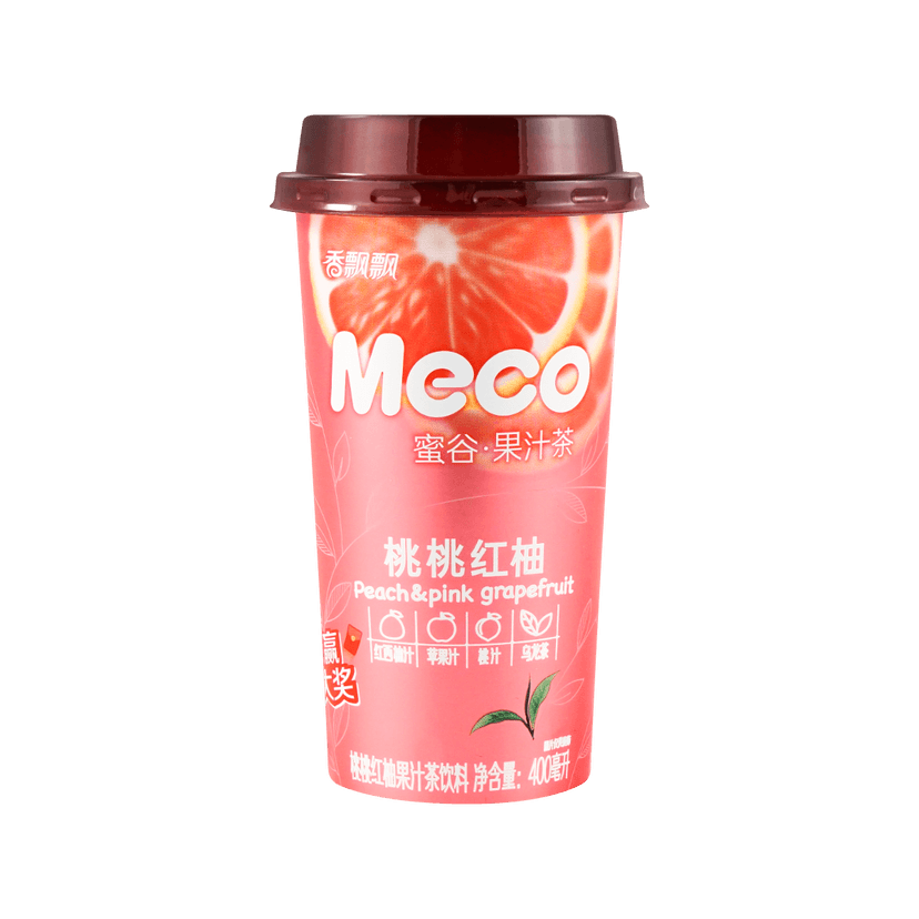 Peach Red Pomelo Tea 400ml