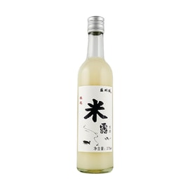 Osmanthus Rice Dew Drink ,12.7 fl oz【0.5%vol】