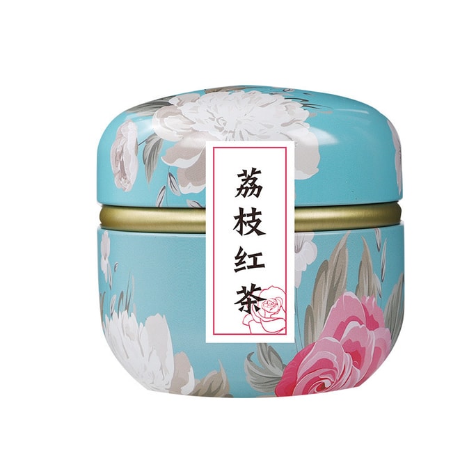 紅茶 フルーツティー 水出しティーバッグ 鉄缶 三角袋 健康花茶 12袋 36g