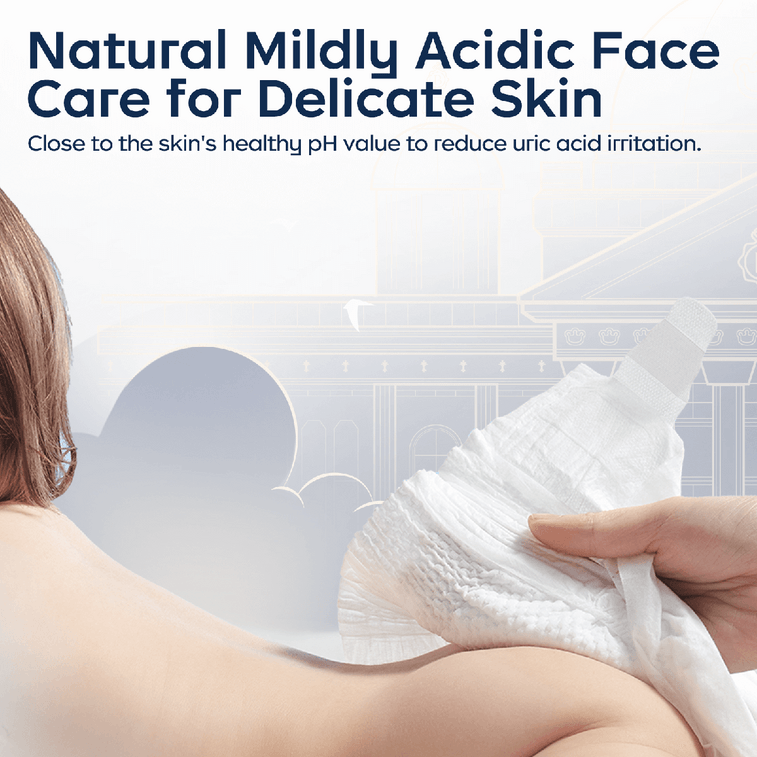 BC 베이비케어 로얄 라이온 킹덤 아기 기저귀 허리 스티커형 가볍고 흡수력 뛰어남 사이즈 S (8.8-18lb, 58개입) 13