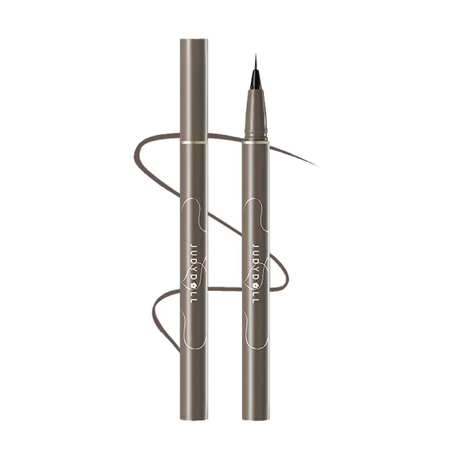 Ultra-Fine Liquid Eyeliner #06 Dark Tea 0.4g