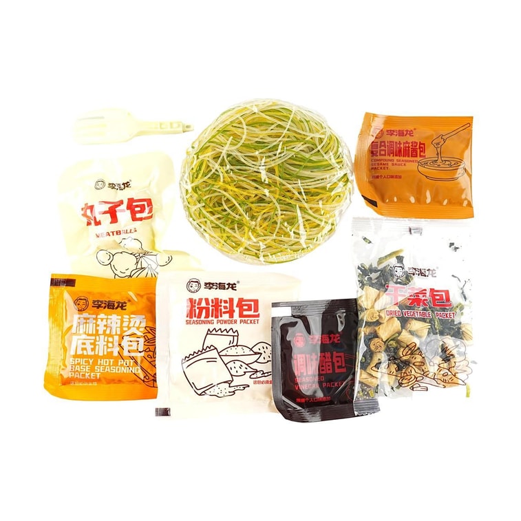 Instant Spicy Hotpot , 6.28 oz *3【3 Packs】 10
